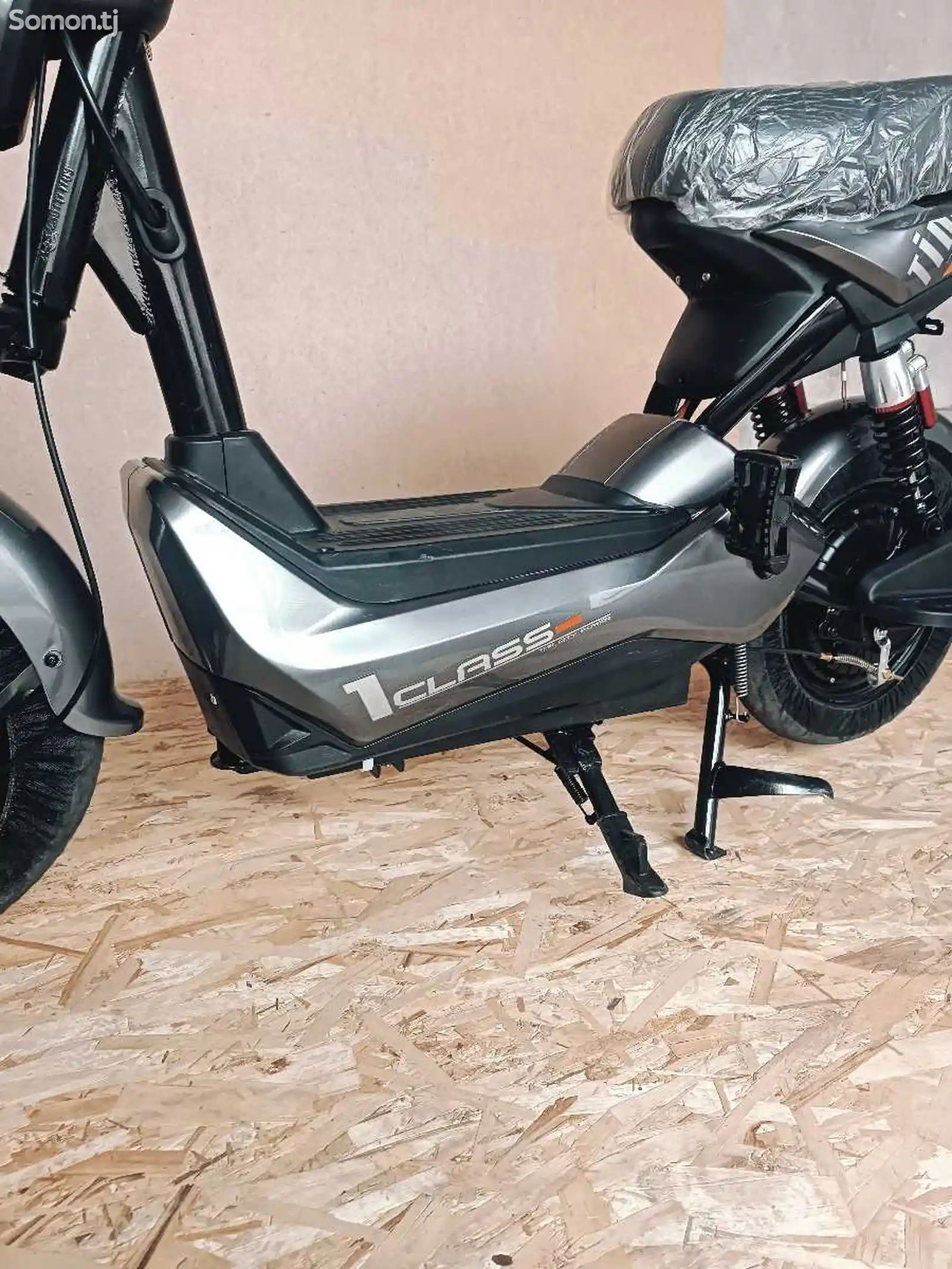 Электрический скутер 80км-7