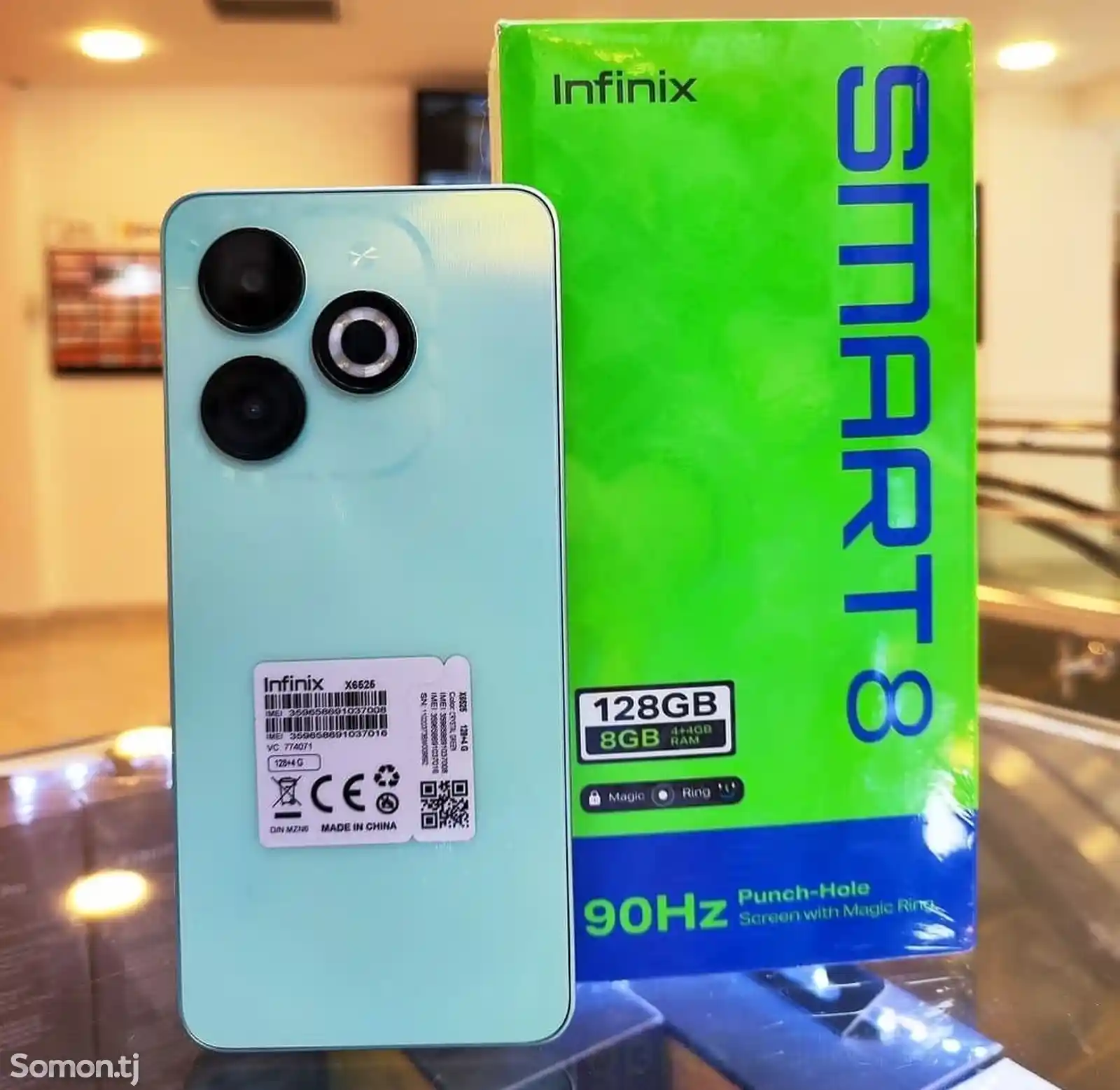 Infinix Smart 8 4gb+4gb/128gb-6