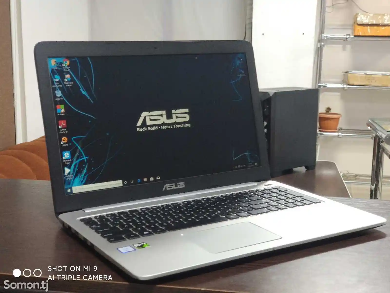 Ноутбук ASUS core i5 GeForce 2GB-1