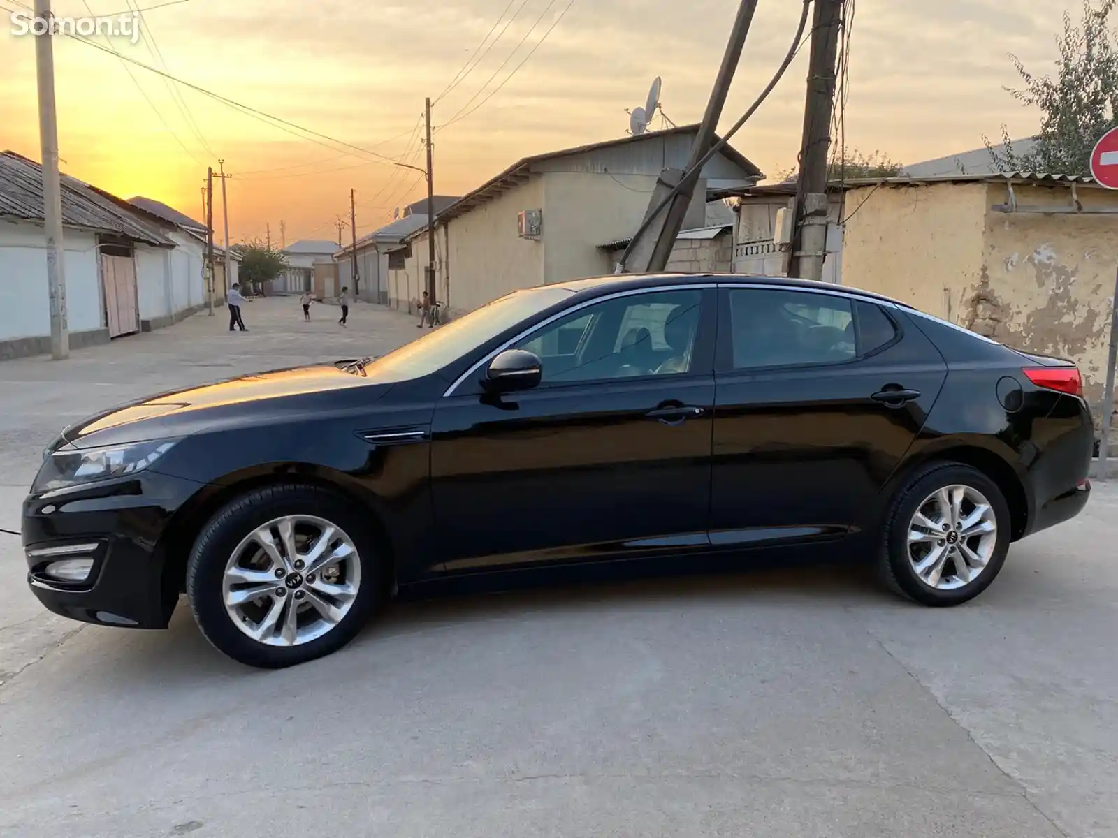 Kia Optima, 2013-2