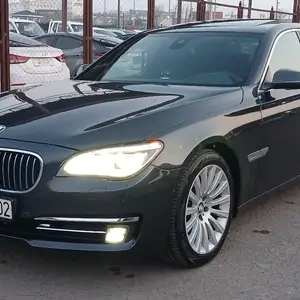 BMW 7 series, 2014