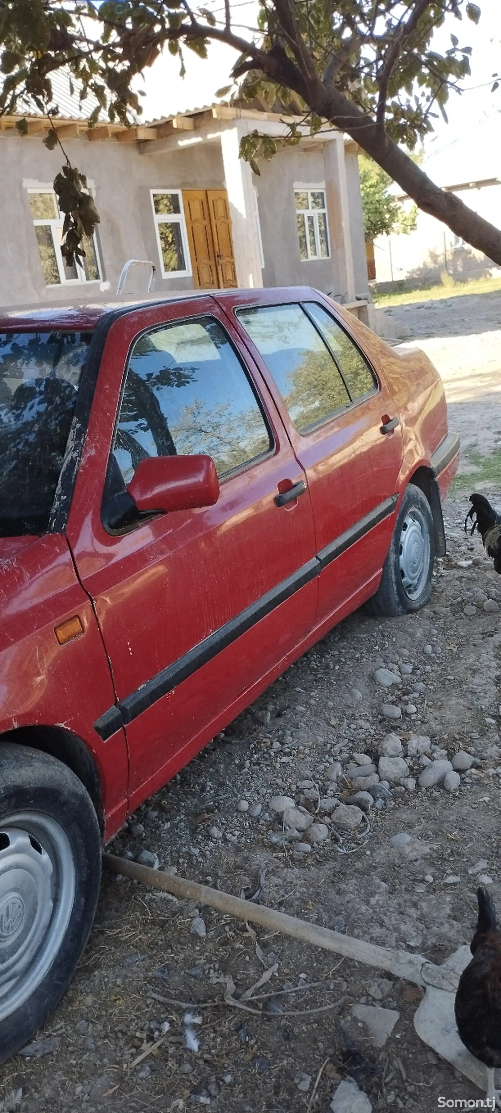 Volkswagen Vento, 1993-1