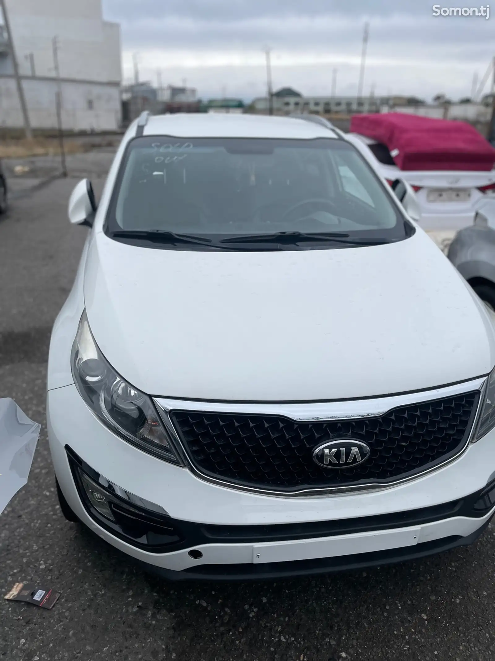 Kia Sportage, 2015-3