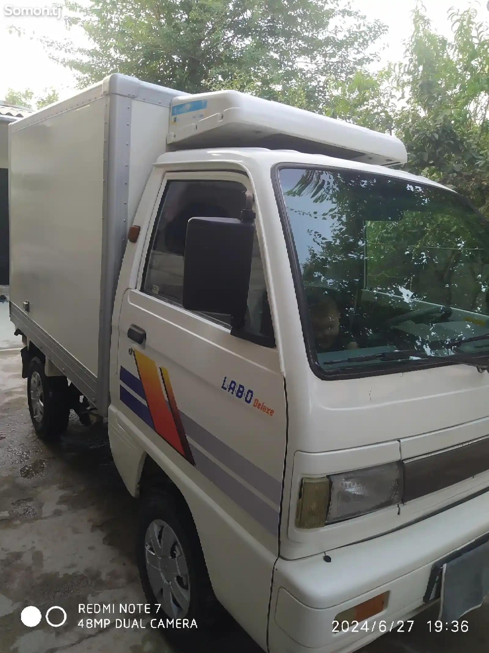 Фургон Daewoo Labo, 1999-3