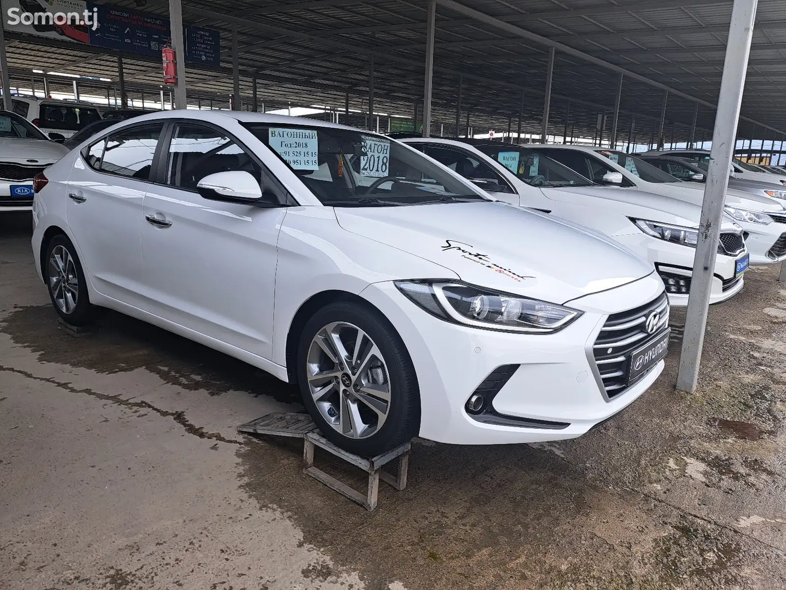 Hyundai Avante, 2018-1