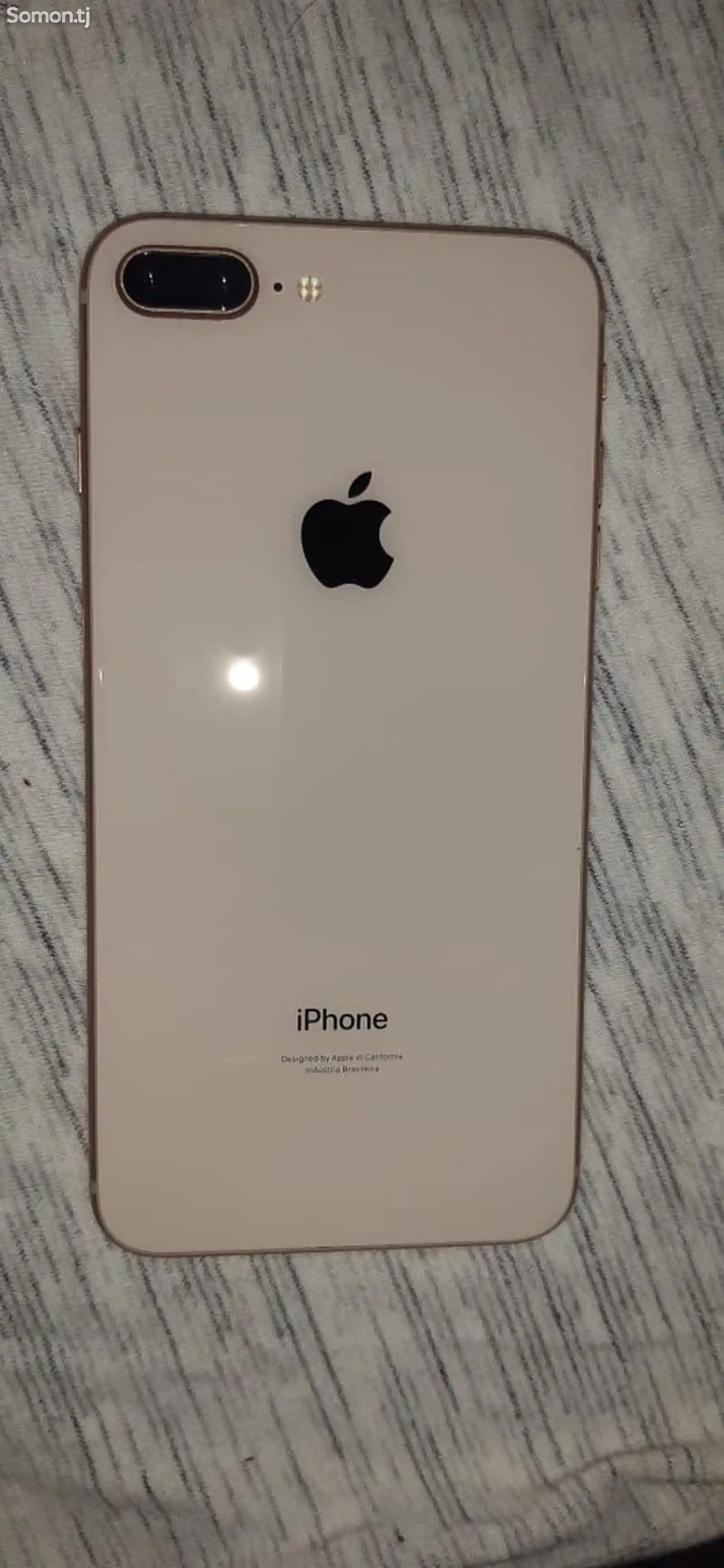 Apple iPhone 8 plus, 256 gb, Silver-1