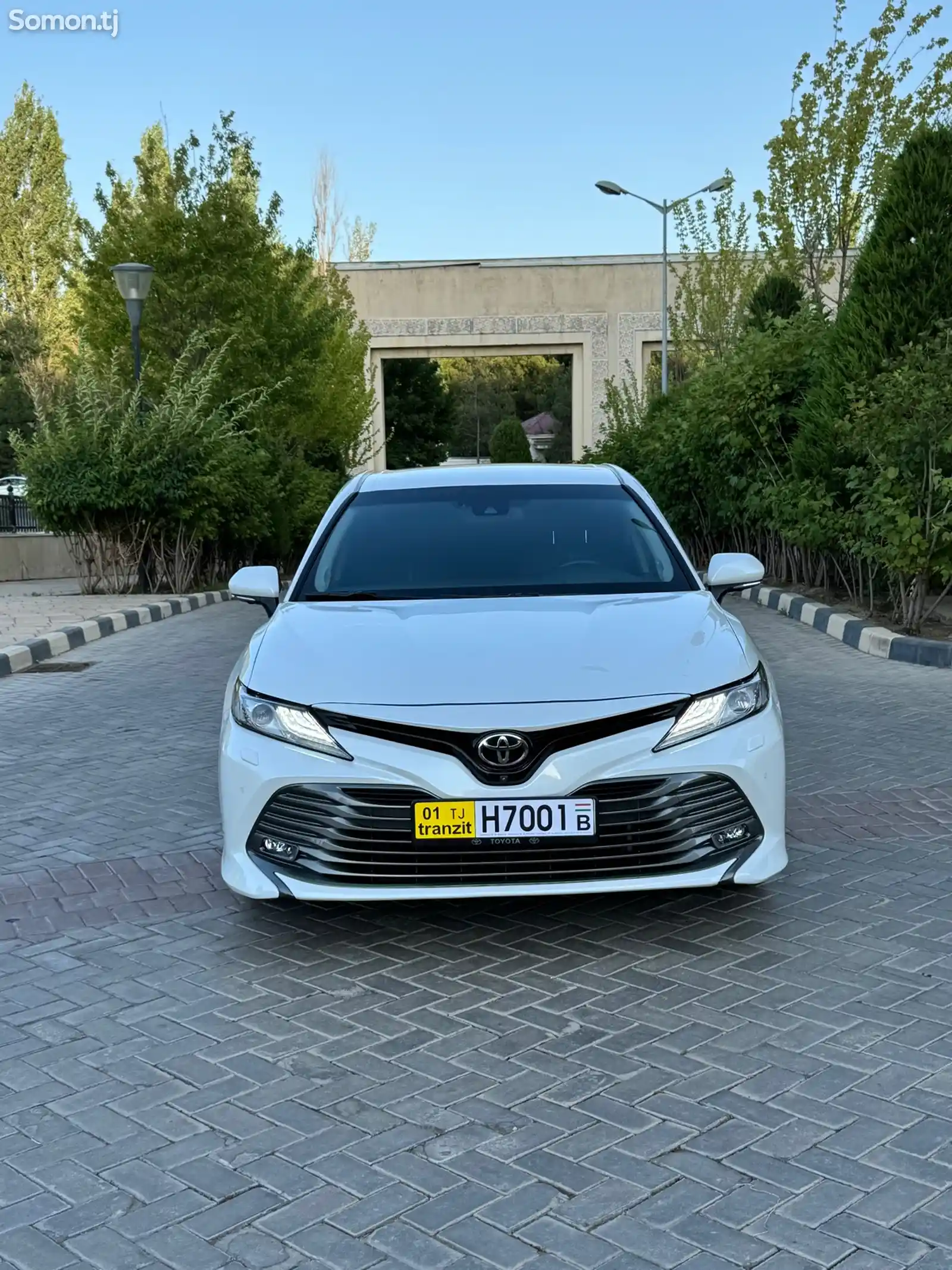 Toyota Camry, 2019-1