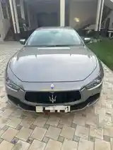 Maserati Ghibl, 2017-4