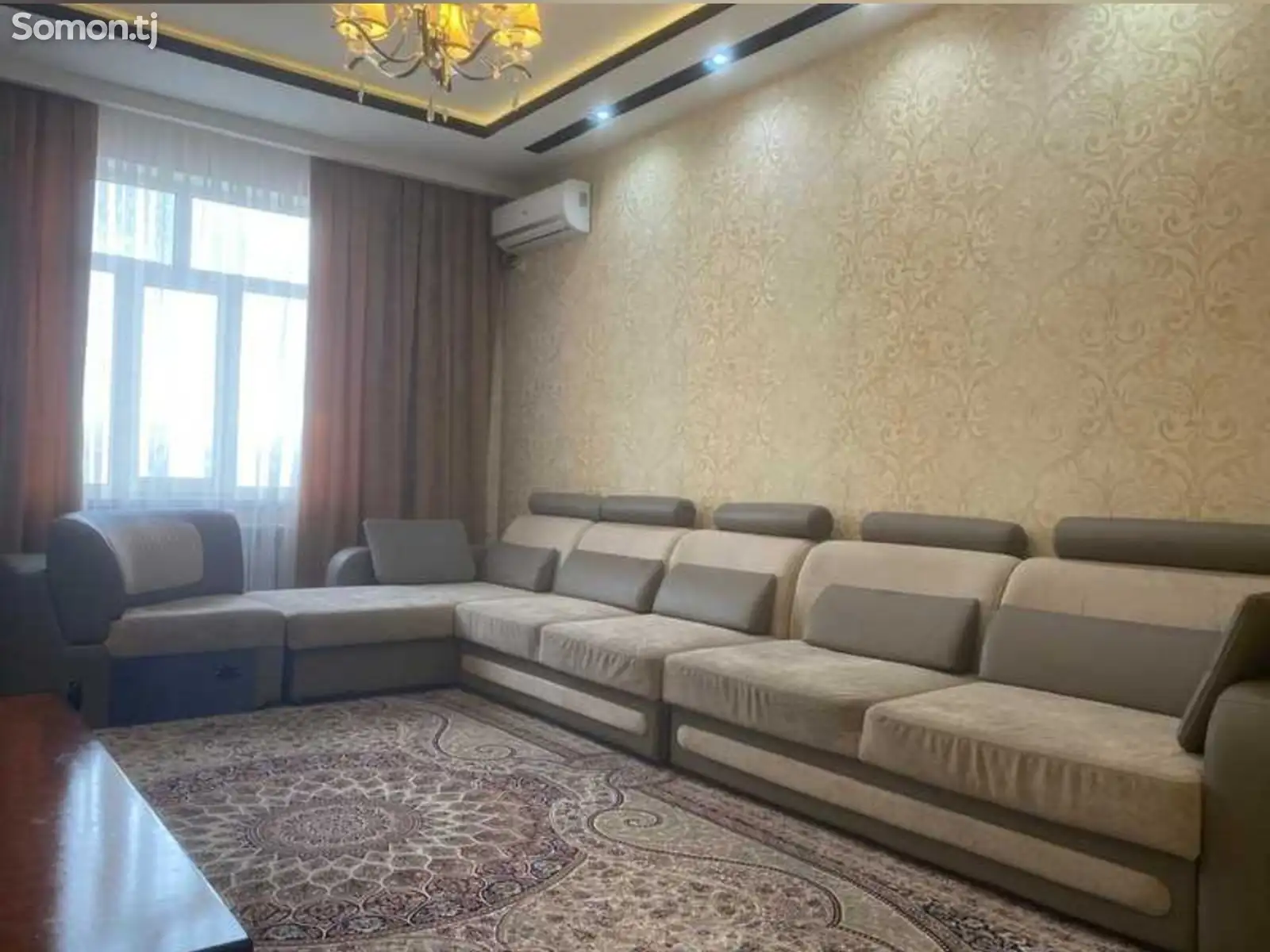 2-комн. квартира, 7 этаж, 80м², Сино-1