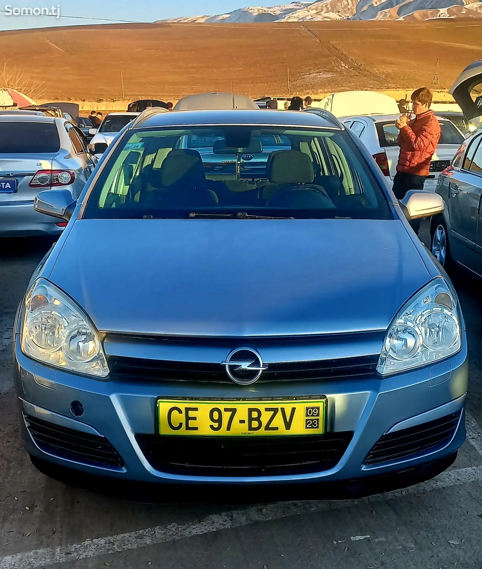 Opel Astra H, 2005-1