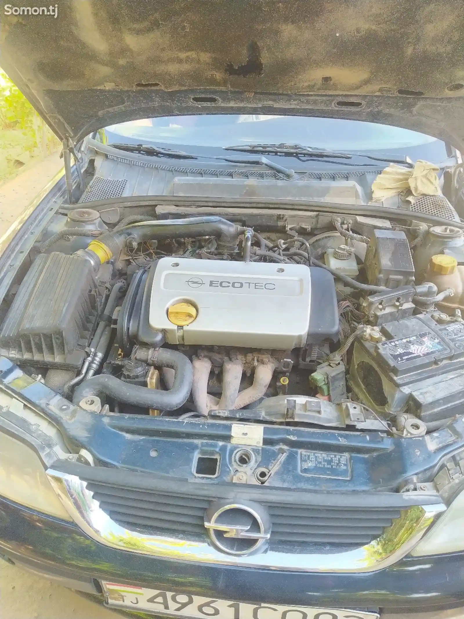 Opel Vectra B, 2000-7