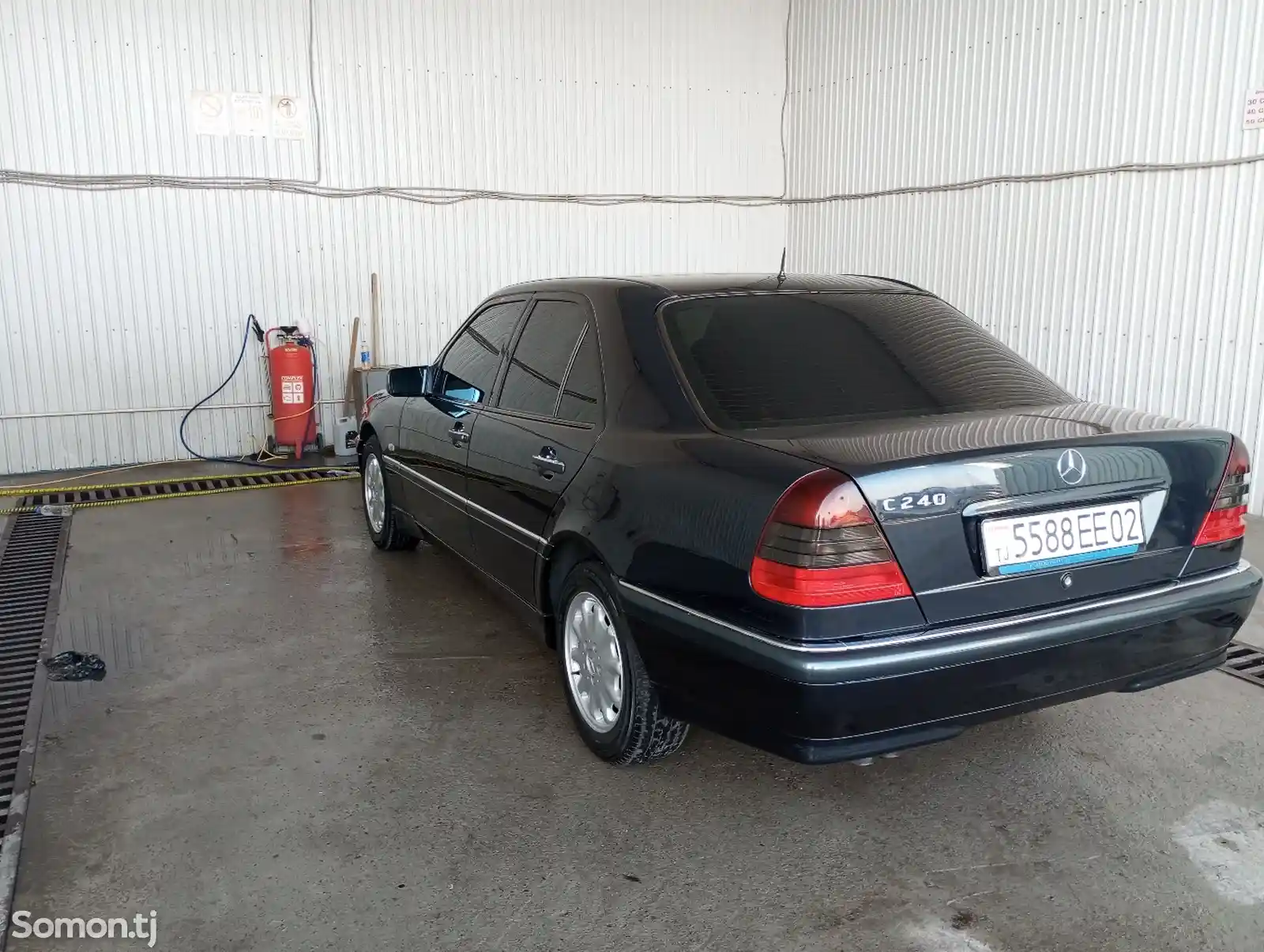 Mercedes-Benz C class, 2000-4