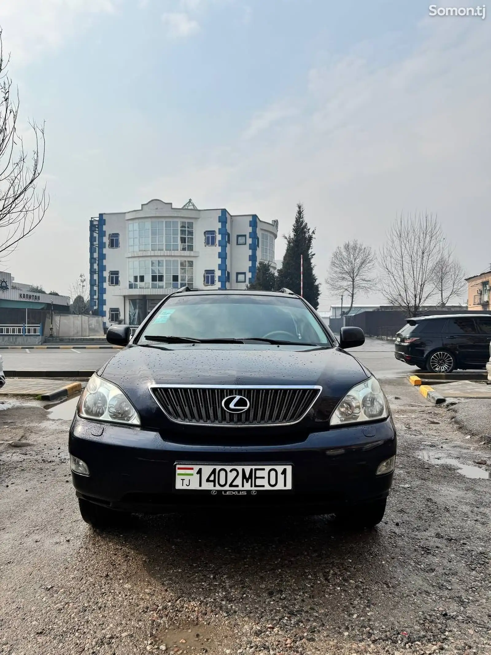 Lexus RX series, 2007-1