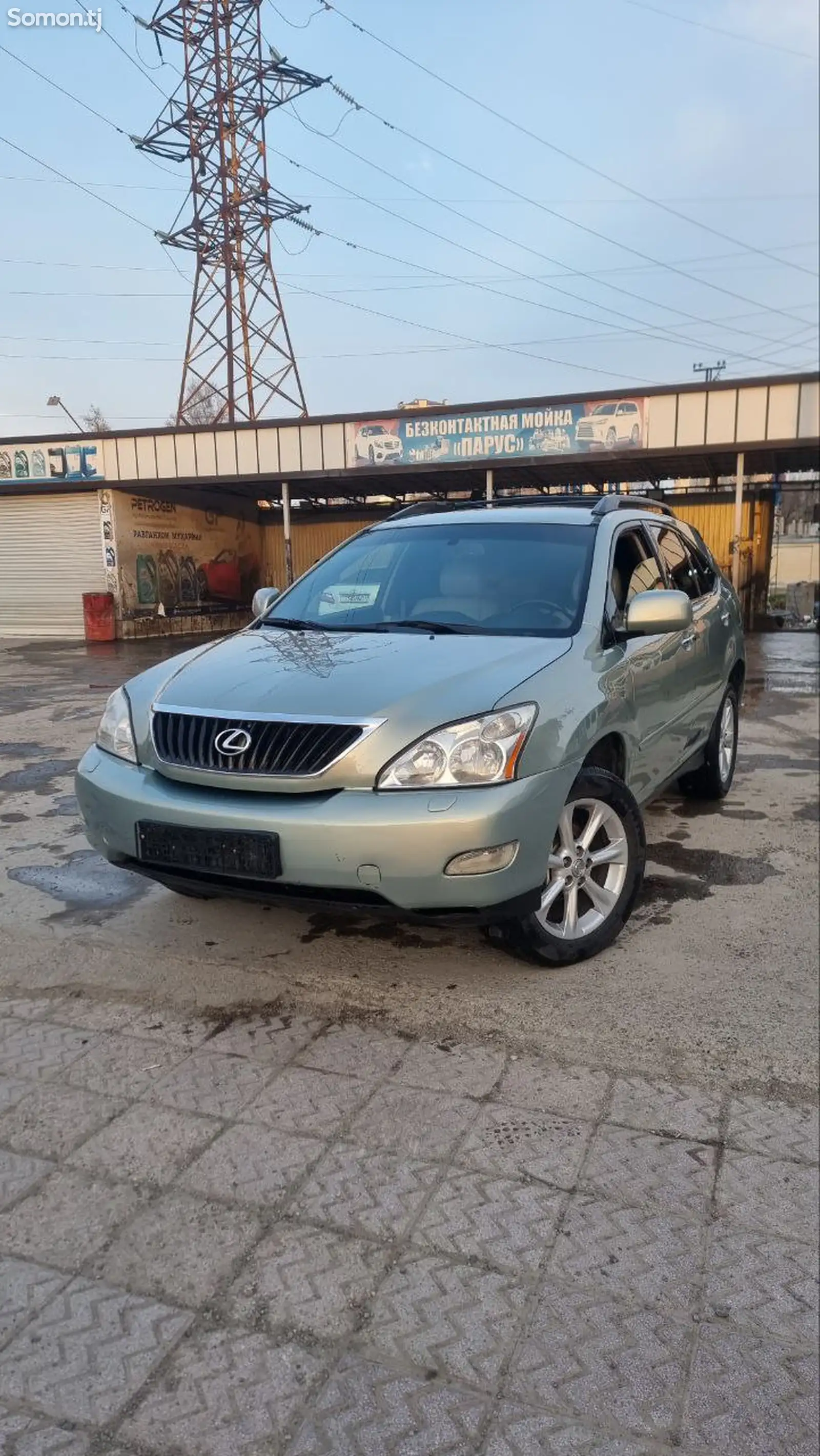 Lexus RX series, 2008-1