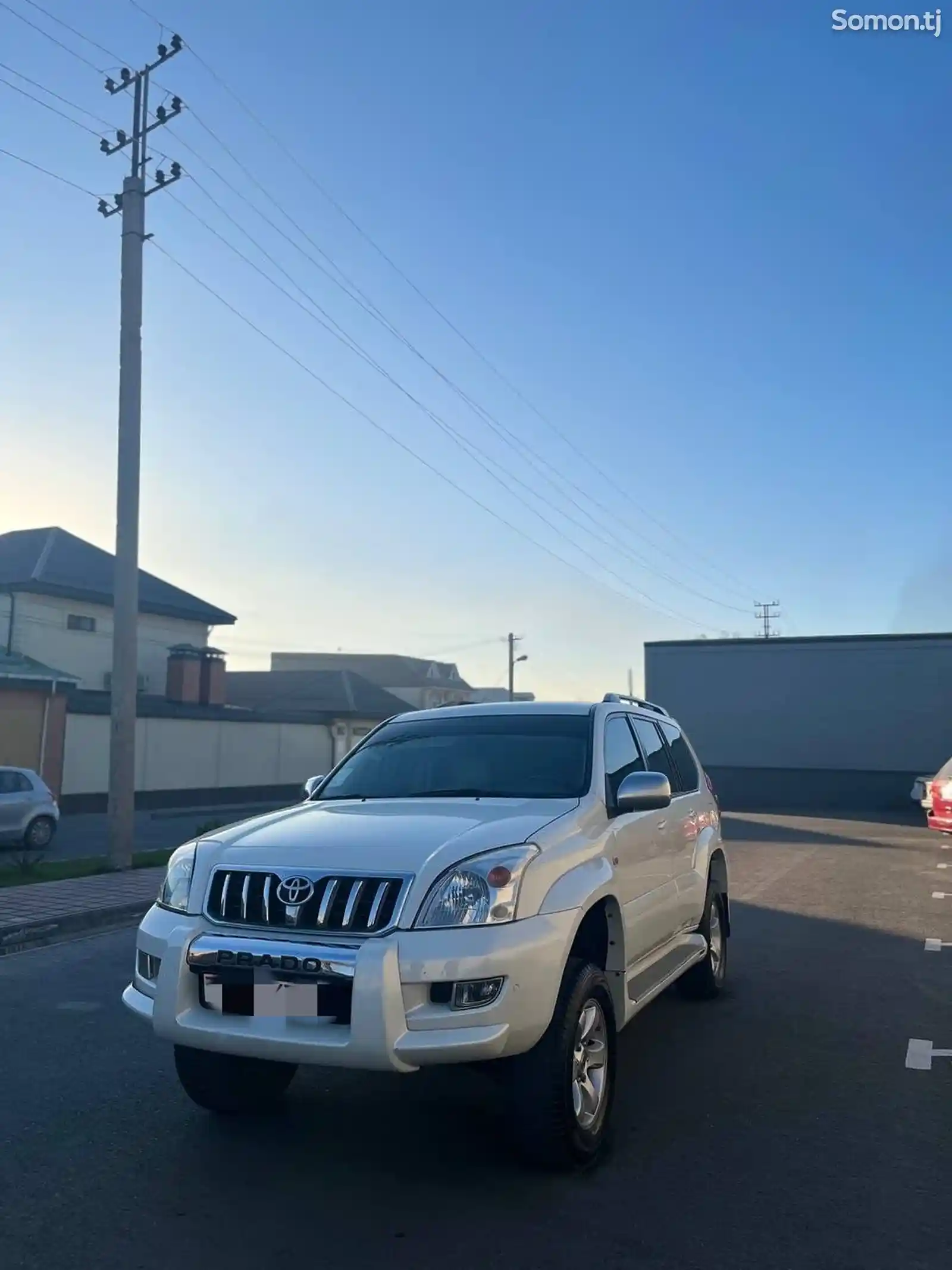 Toyota Land Cruiser Prado, 2009-3