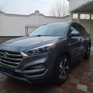 Hyundai Tucson, 2016