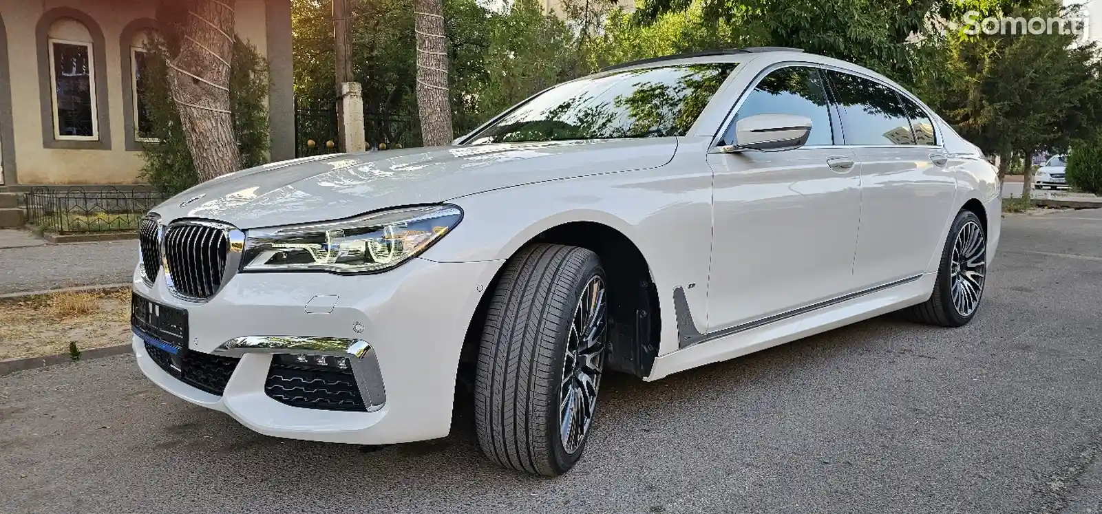 BMW 7 series, 2018-4