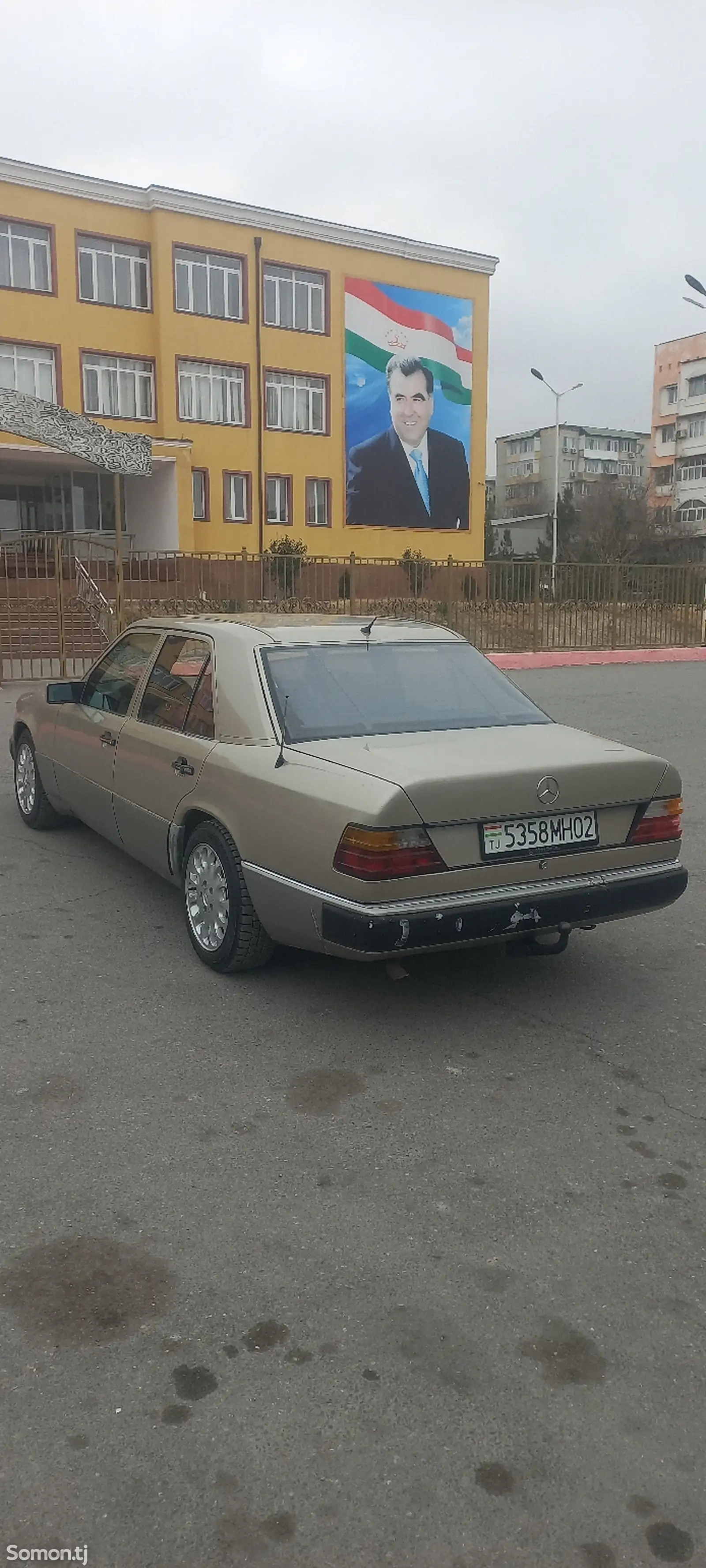 Mercedes-Benz W124, 1992-1