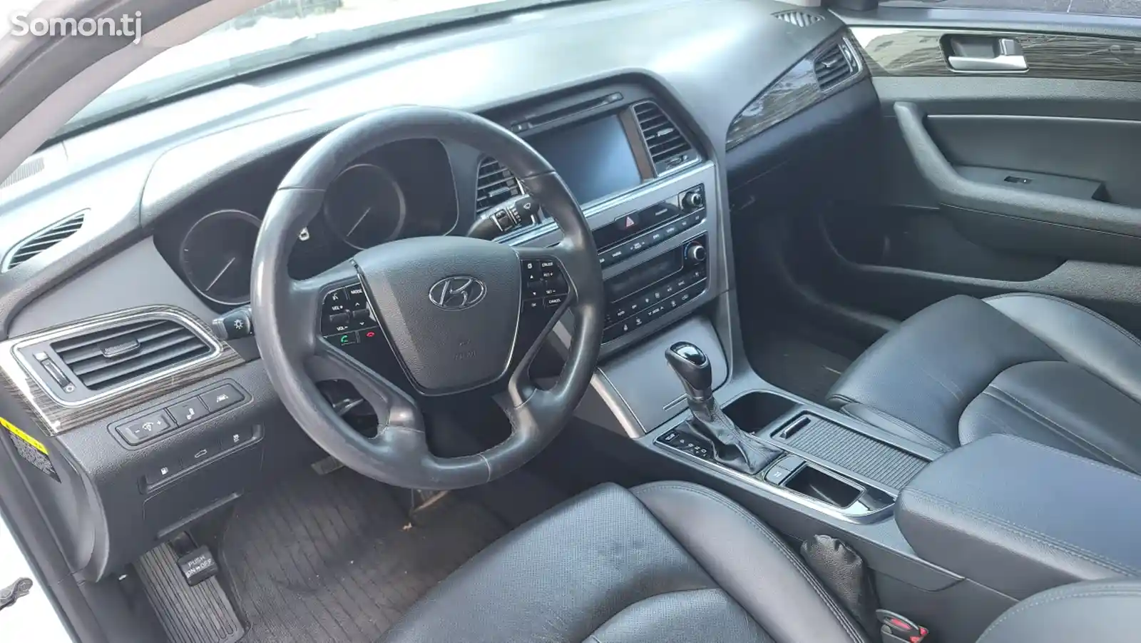 Hyundai Sonata, 2015-6