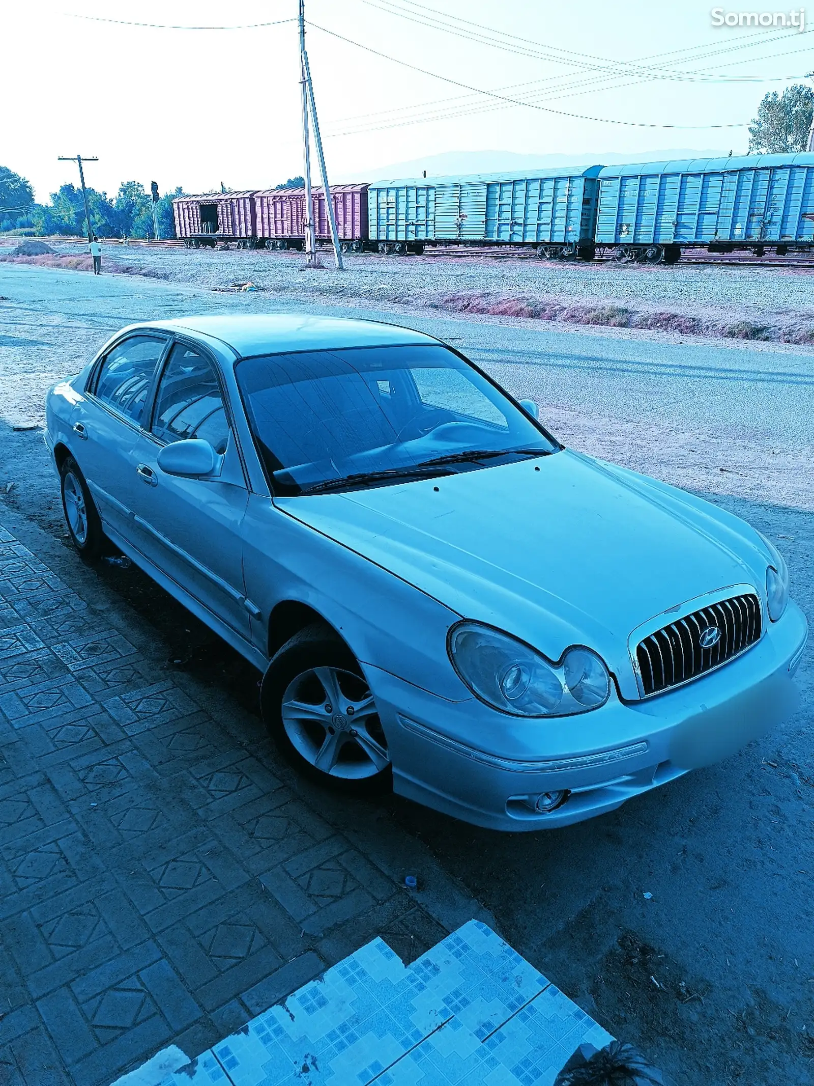 Hyundai Sonata, 2003-4