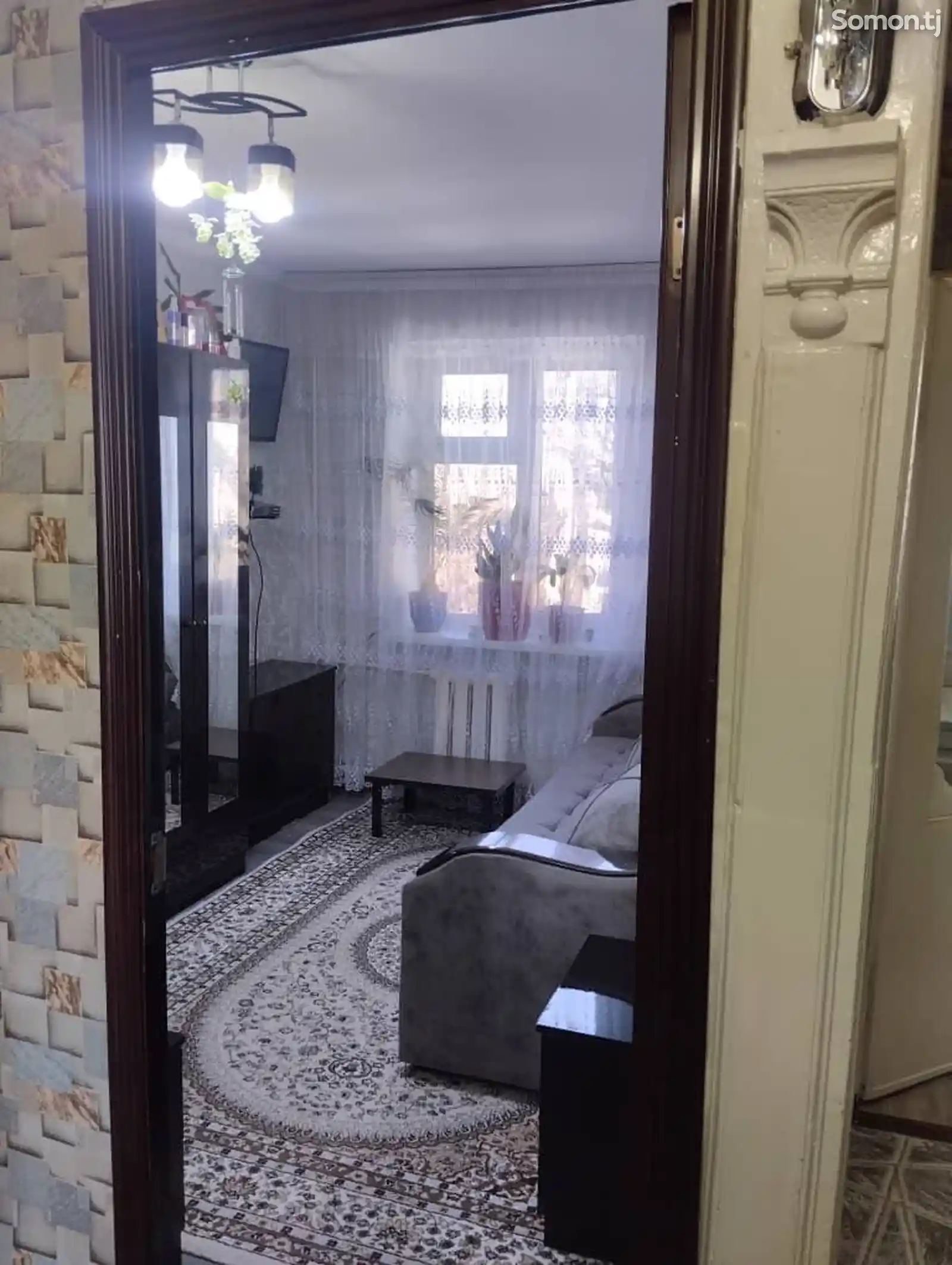 3-комн. квартира, 3 этаж, 50 м², Фирдавси-4