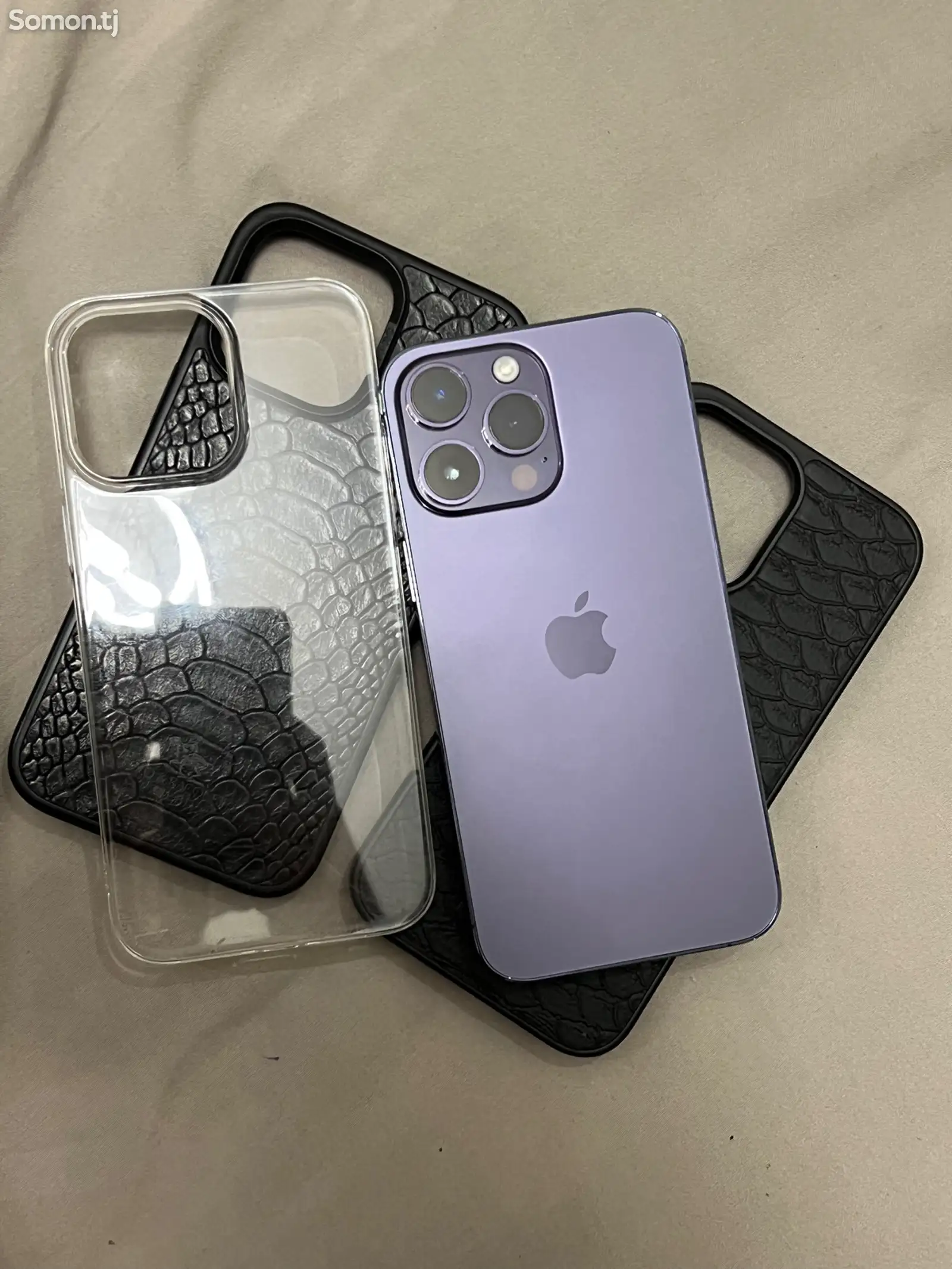 Apple iPhone 14 Pro Max, 256 gb, Deep Purple-2