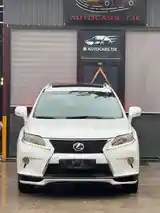 Lexus RX series, 2013-4