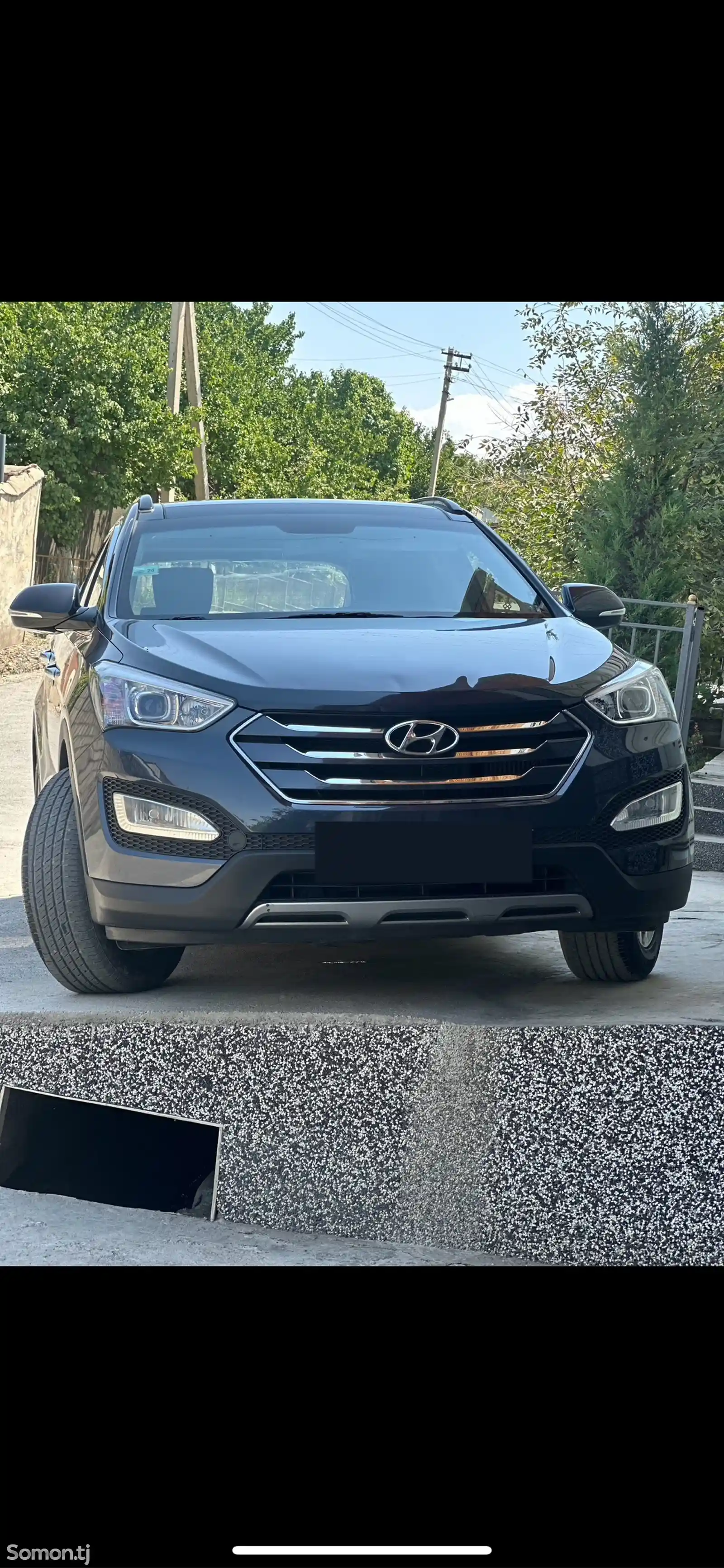 Hyundai Santa Fe, 2014-12