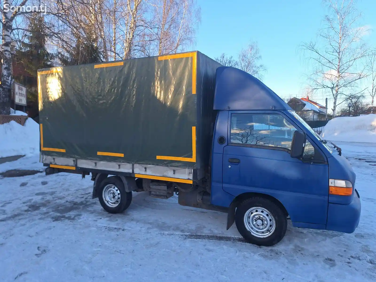 Бортовой автомобиль Hyundai Porter, 2007-2