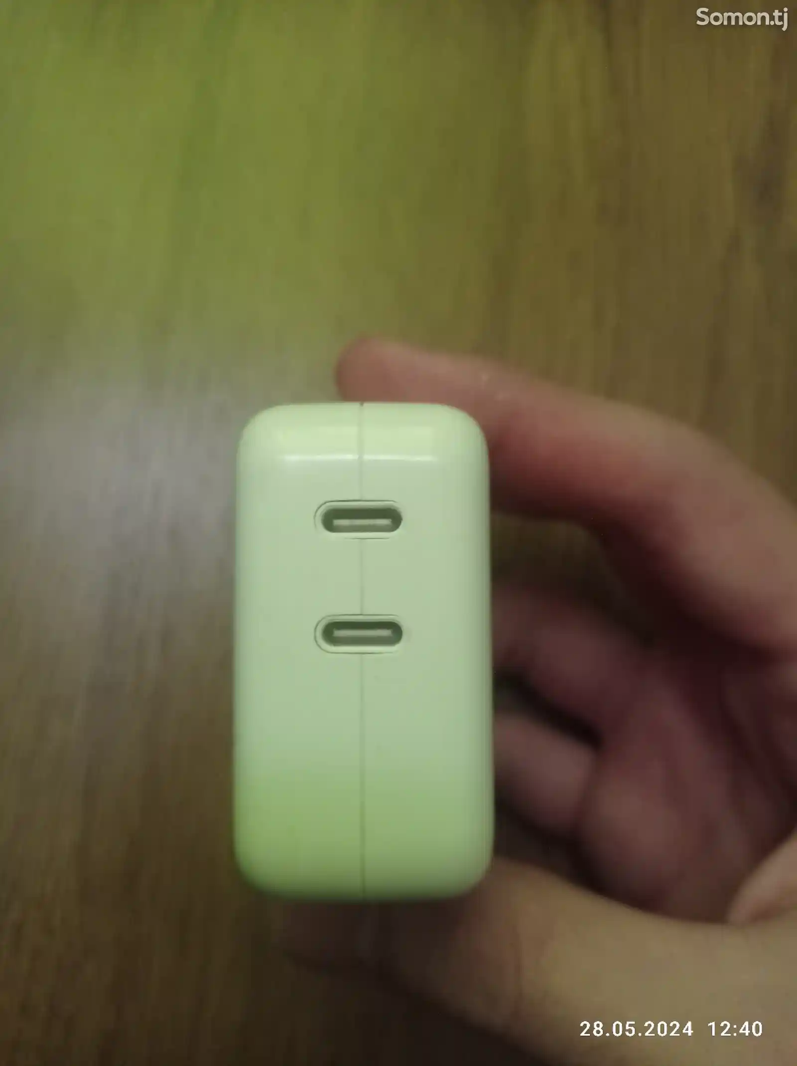 Адаптер питания Apple 35W USB-C Power Adapter-3