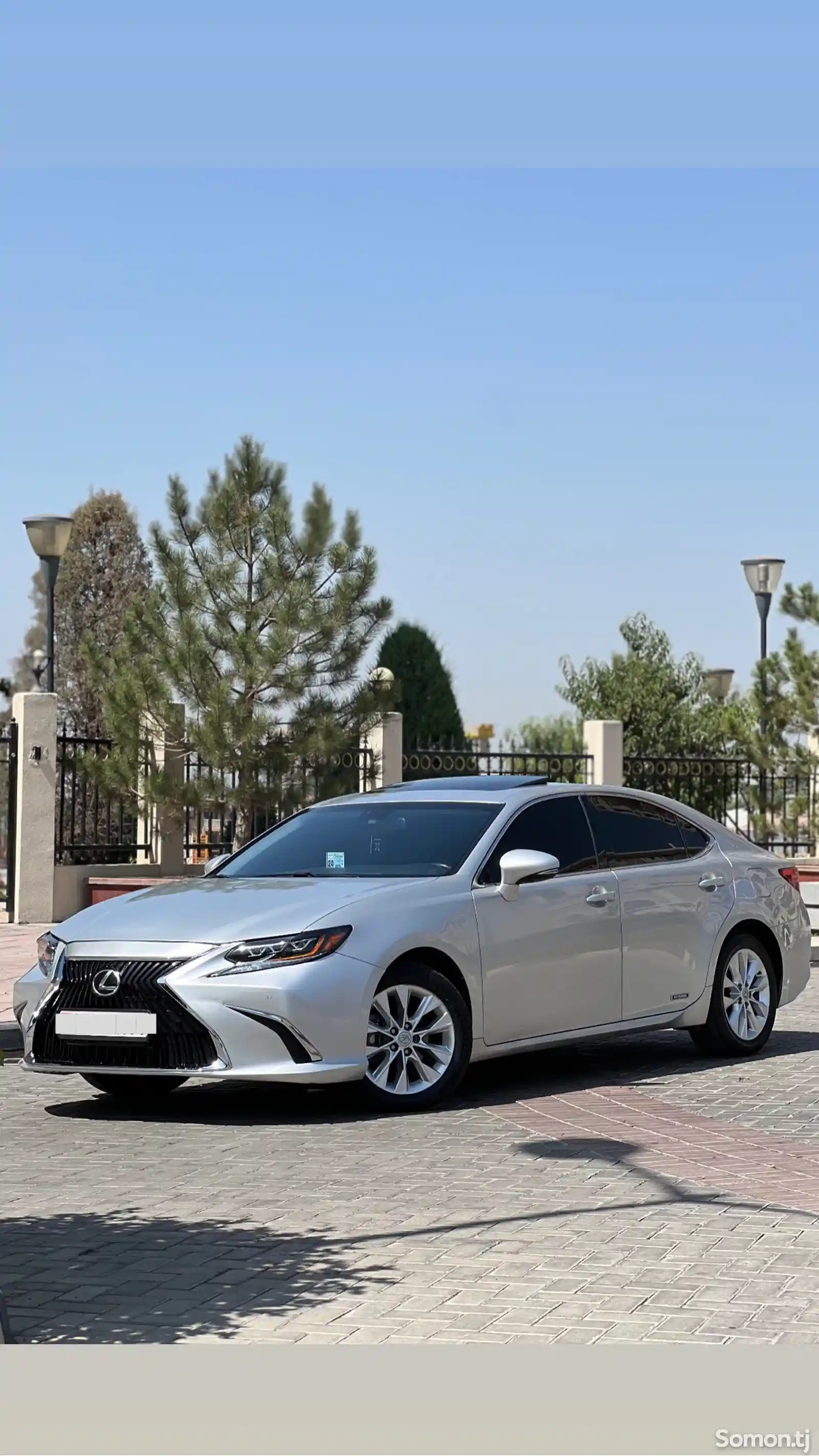 Lexus ES series, 2013-5