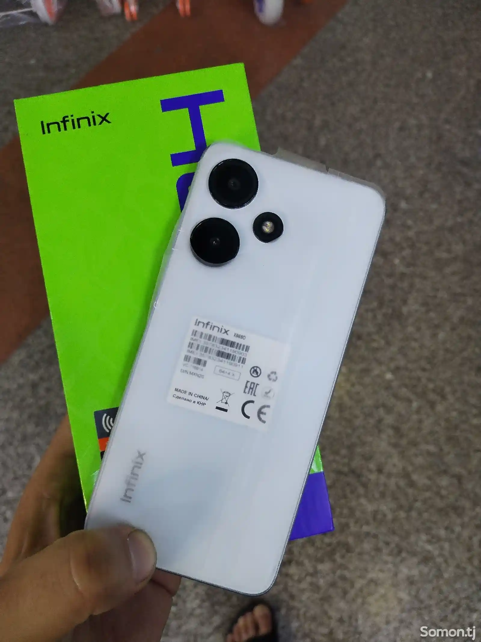 Infinix not 30i 64gb-2