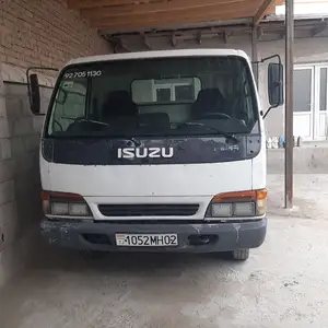 Бортовой грузовик Isuzu, 2000