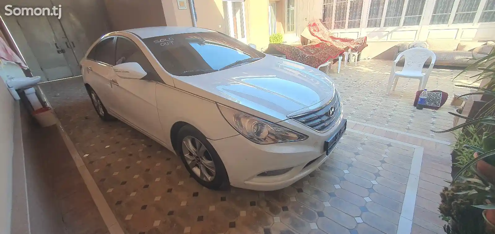 Hyundai Sonata, 2012-2