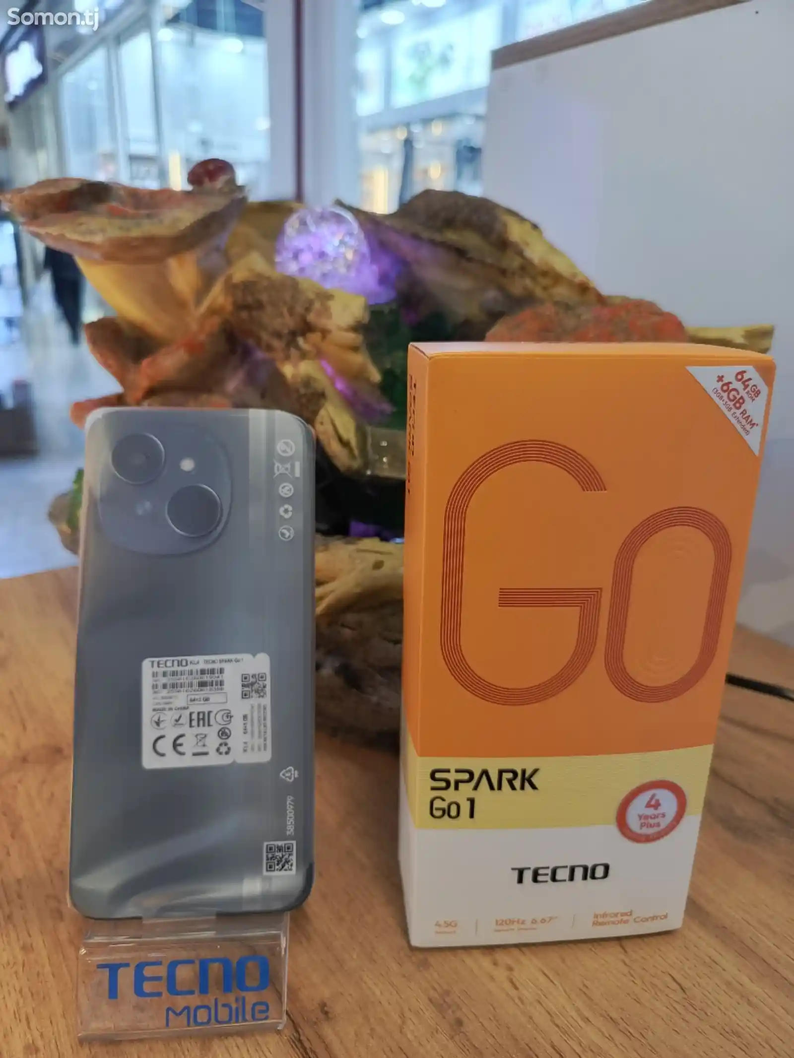 Tecno Spark GO-3