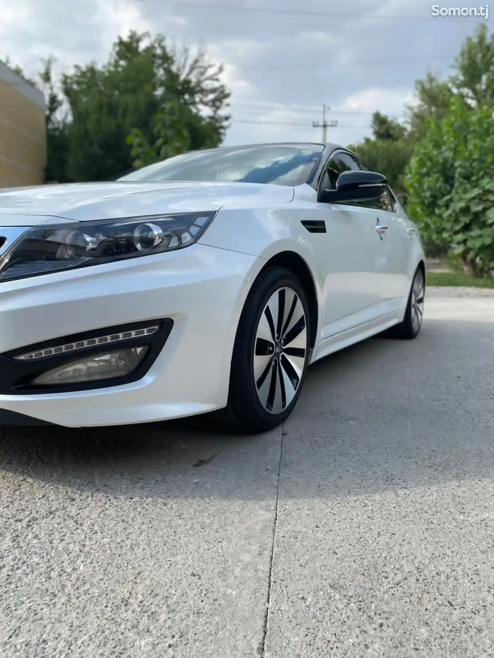 Kia Optima, 2011-3