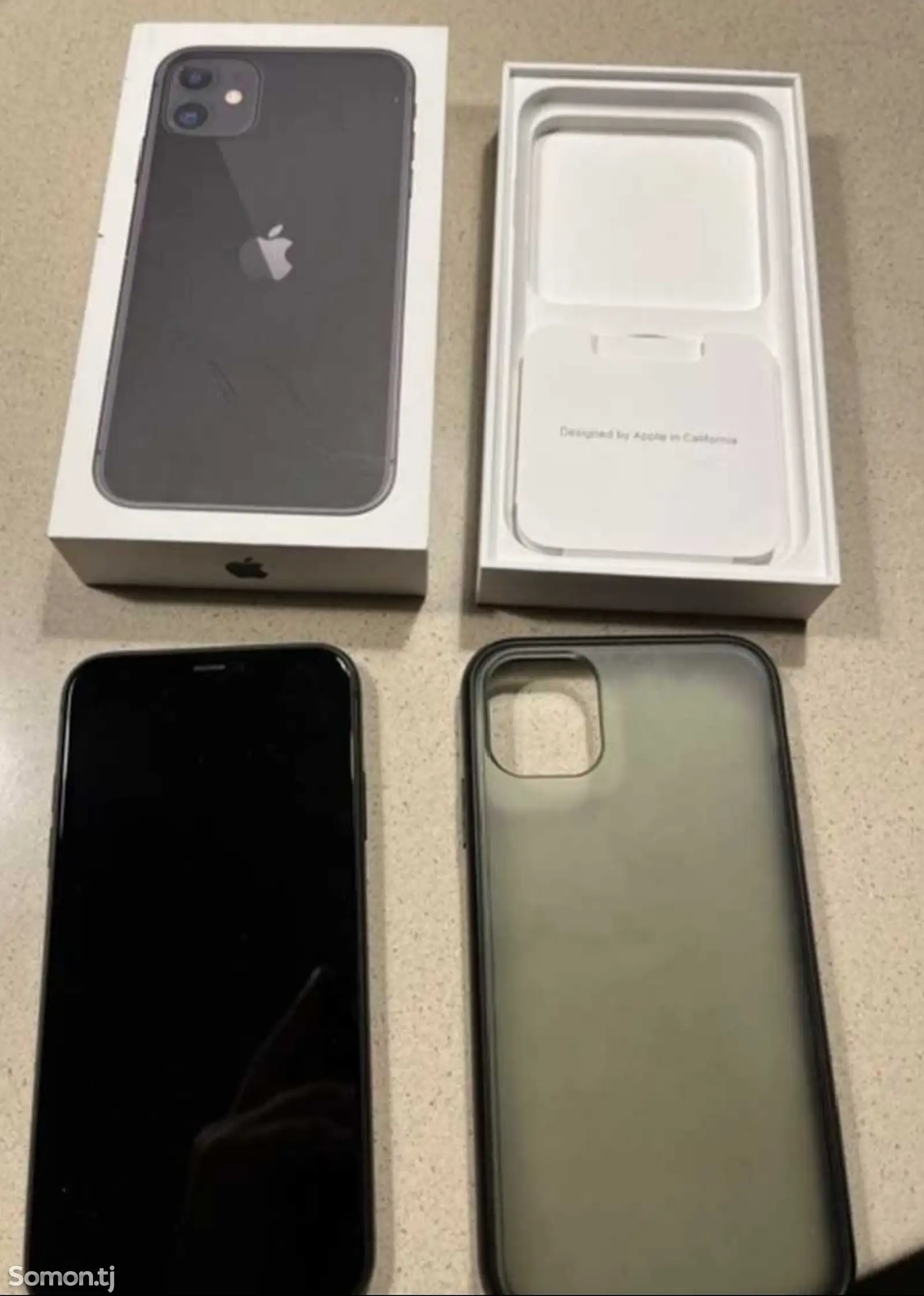 Apple iPhone 11, 128 gb, Black-3