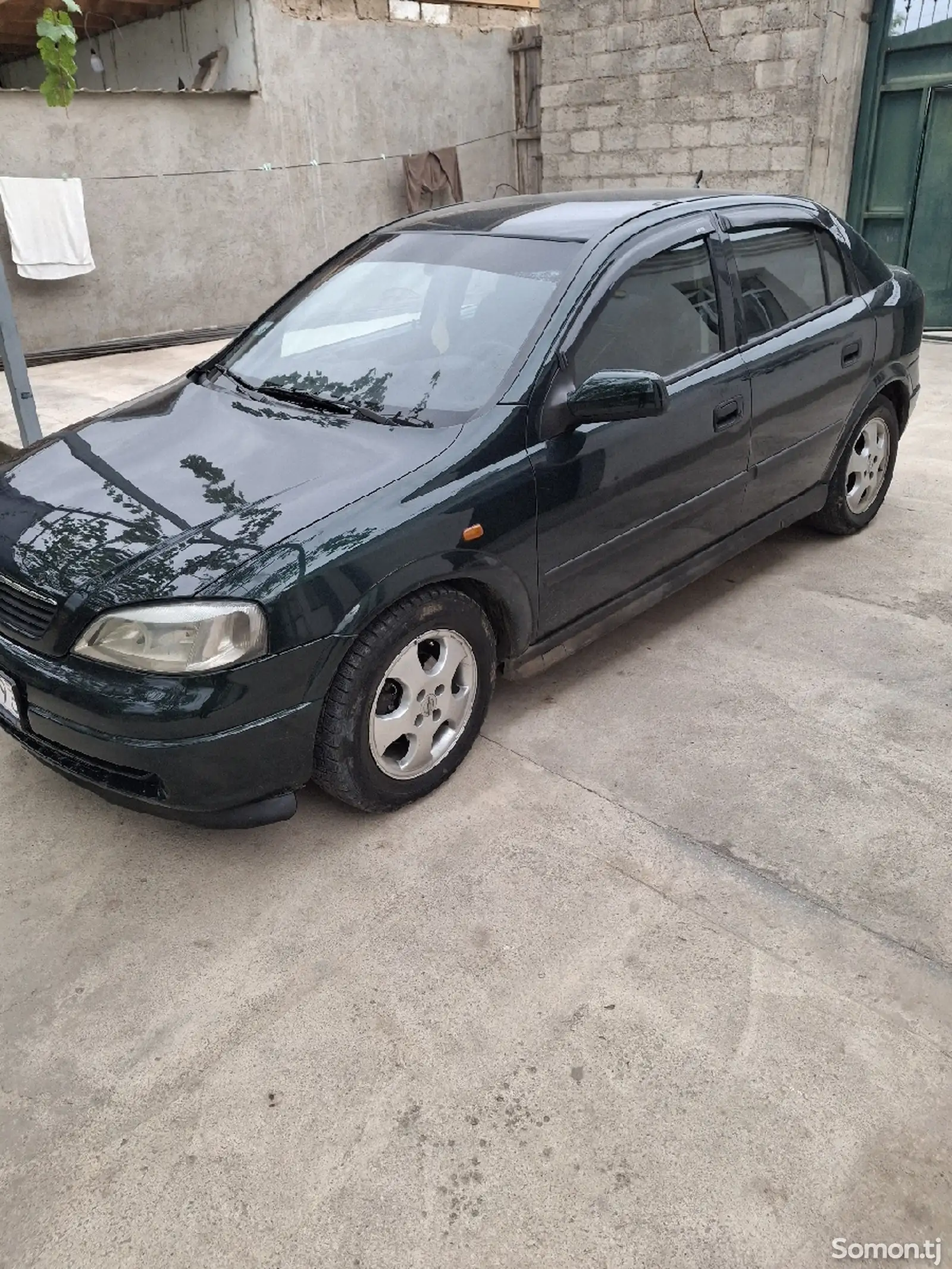 Opel Astra G, 1998-8