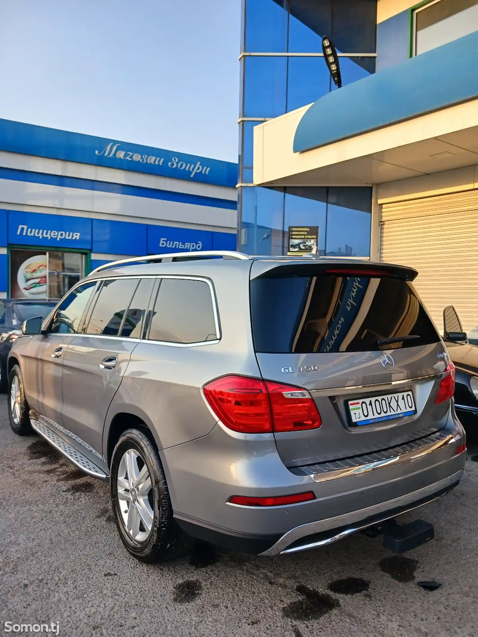 Mercedes-Benz GL class, 2014-2