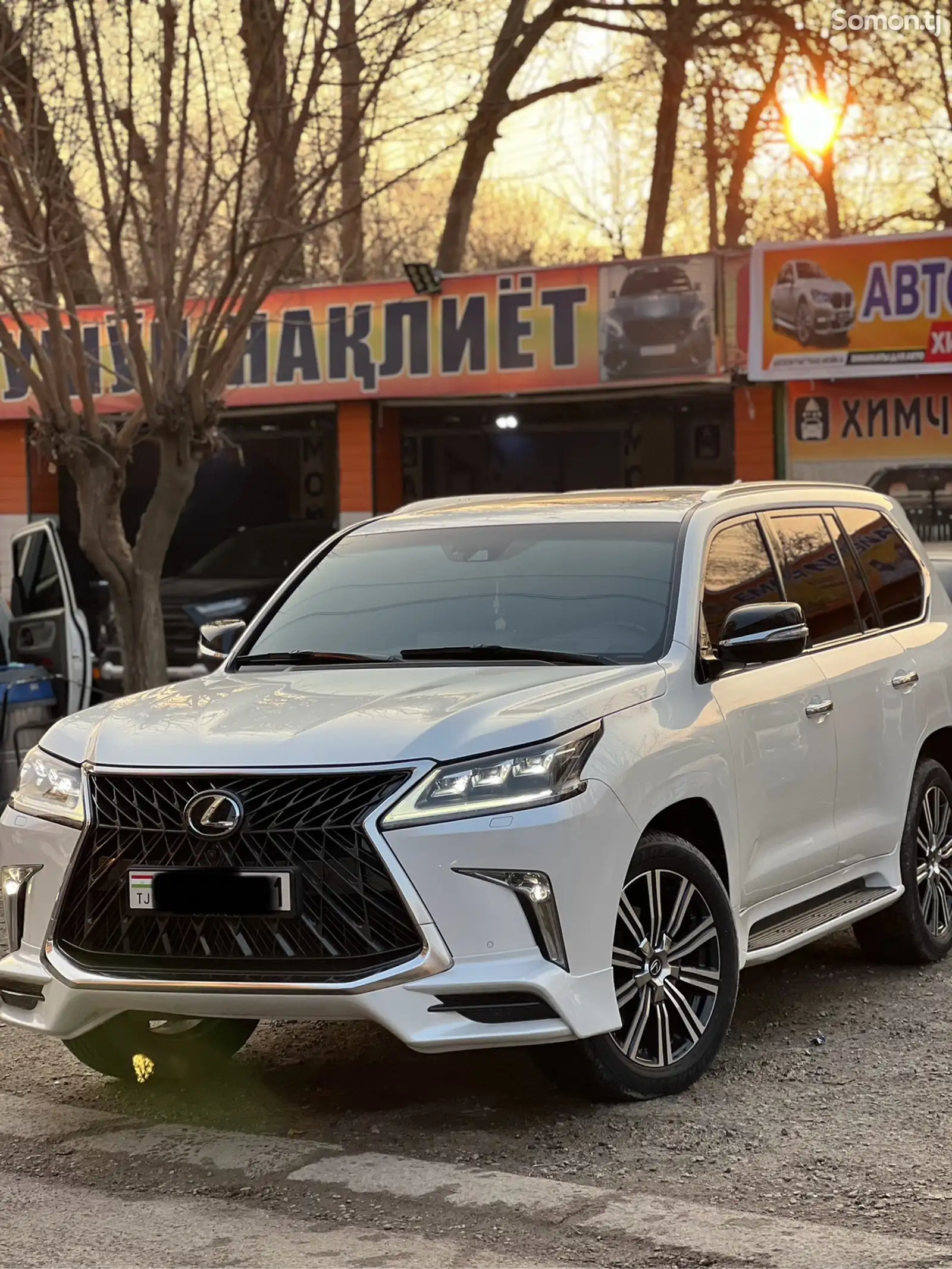 Lexus LX series, 2019-1