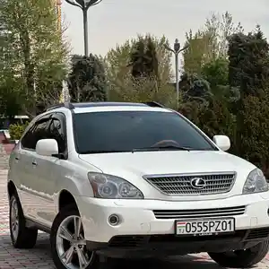 Lexus RX series, 2009