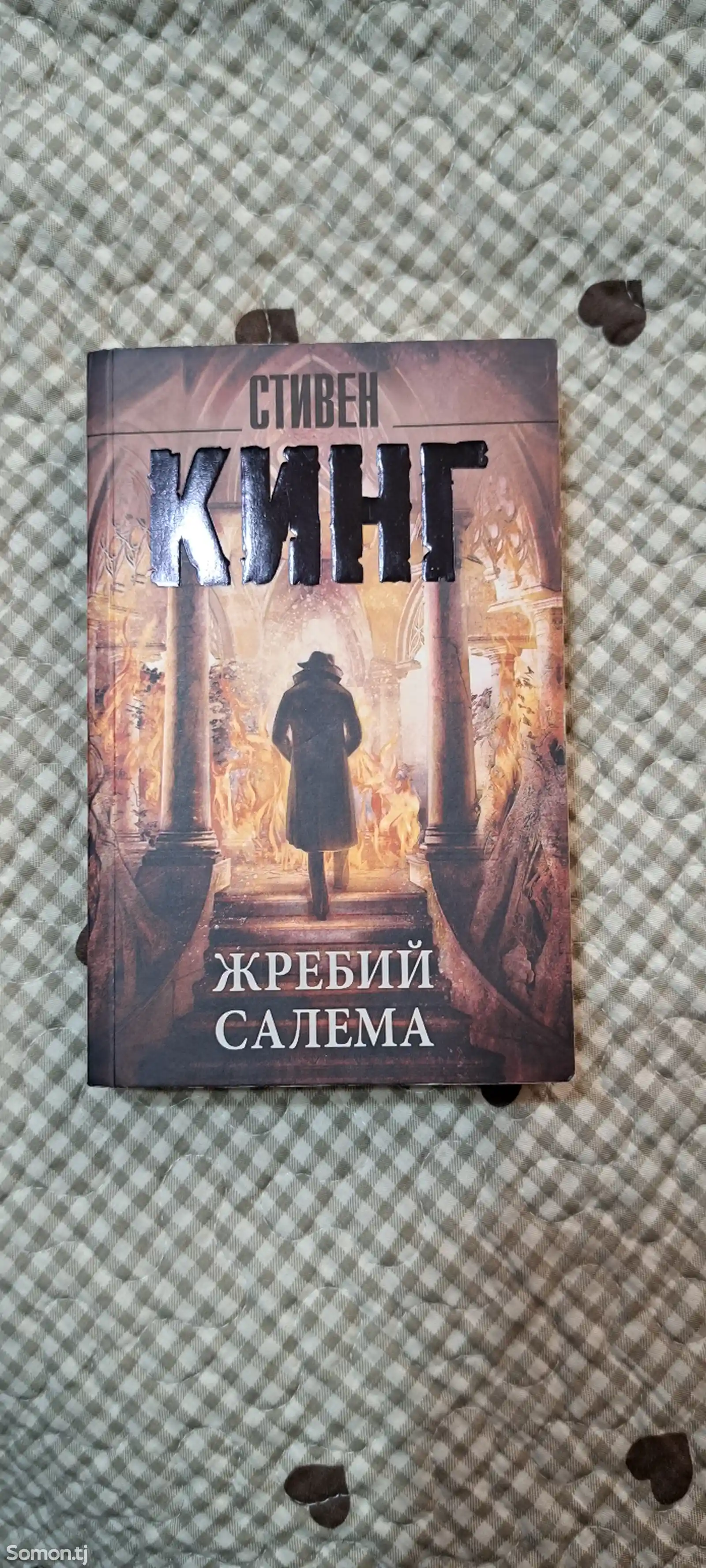 Книга Жребий салема. Стивен Кинг