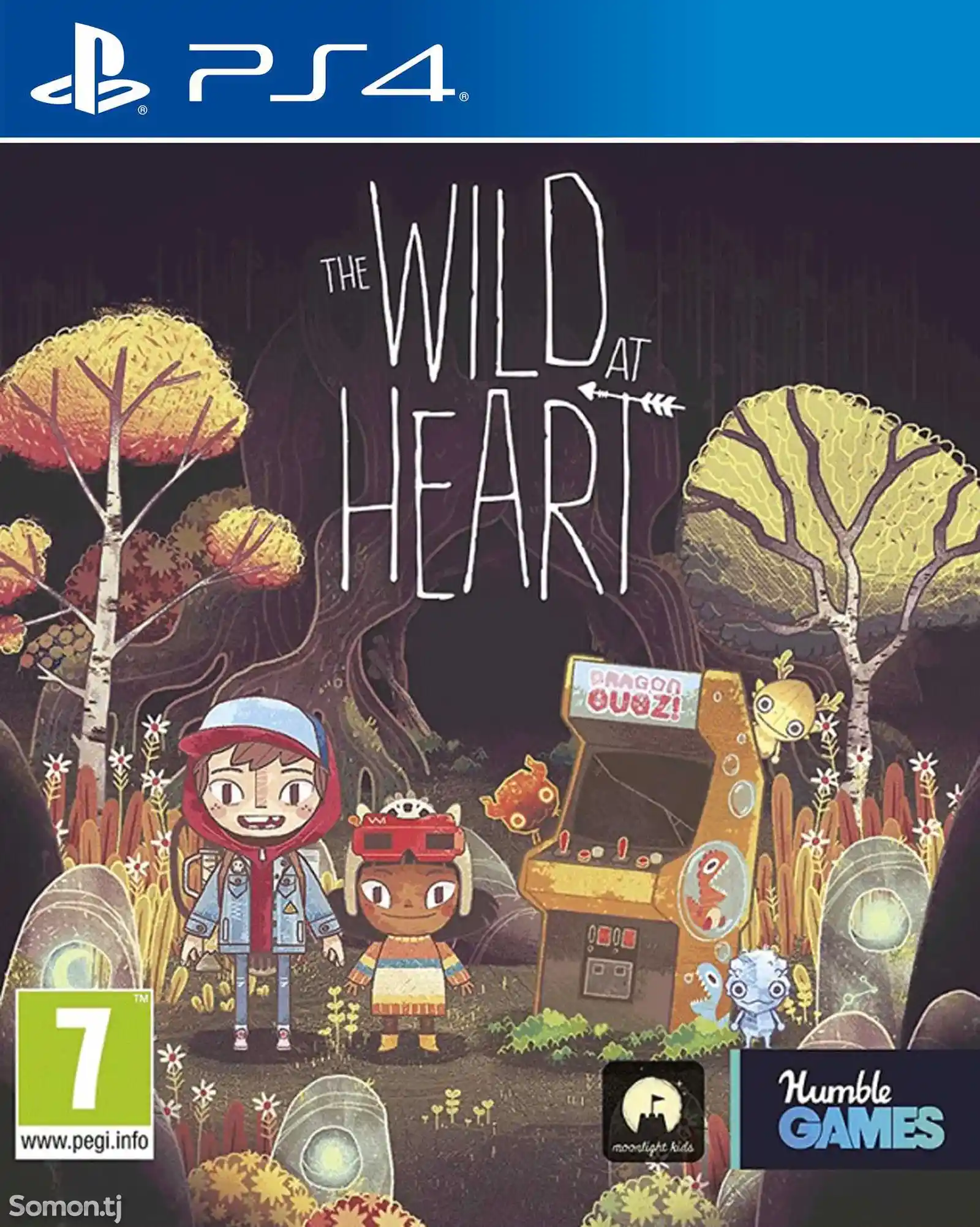 Игра The wild at heart для PS-4 / 5.05 / 6.72 / 7.02 / 7.55 / 9.00 /-1