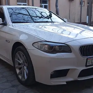 BMW 5 series, 2012