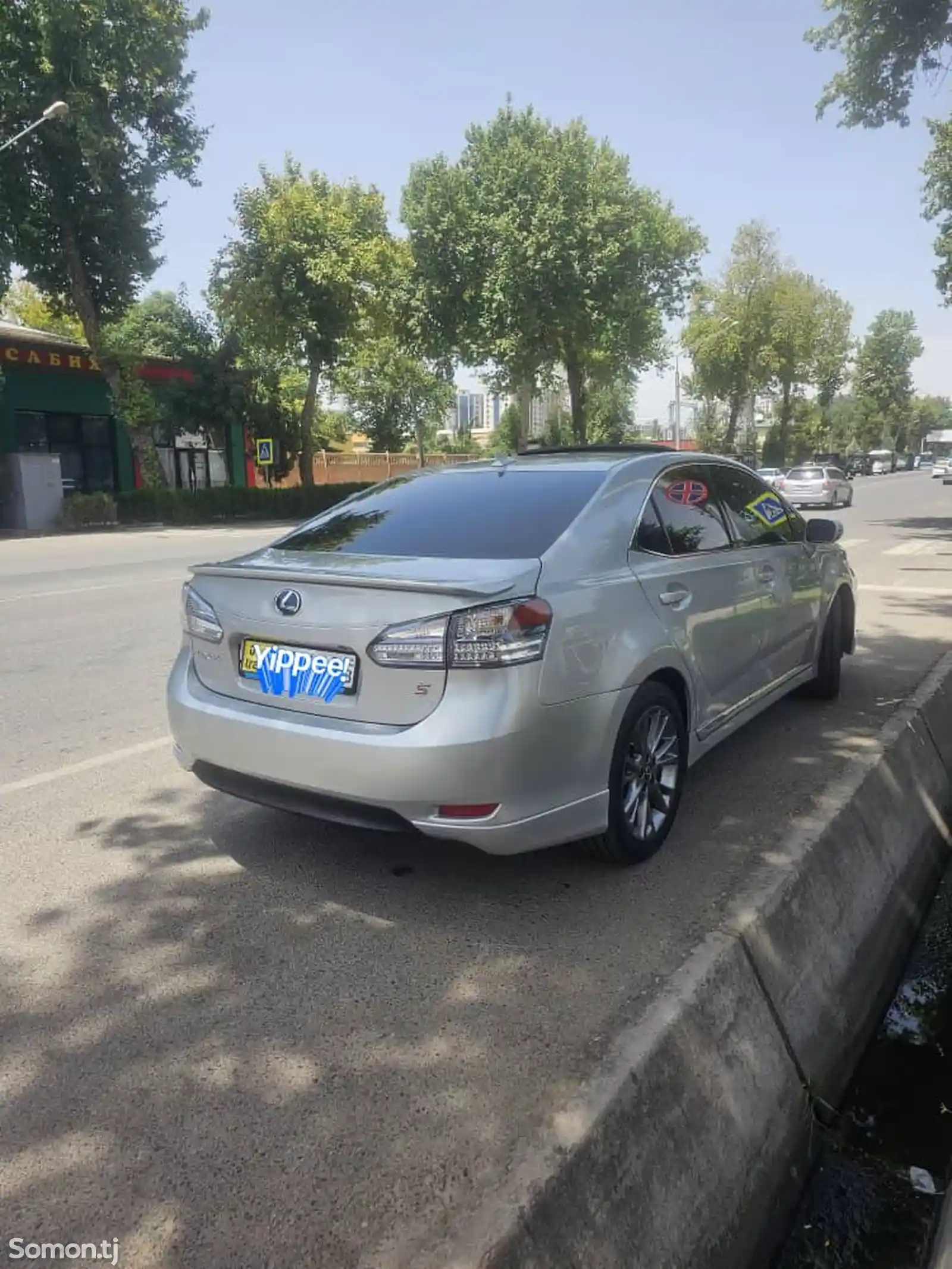 Lexus HS series, 2010-2