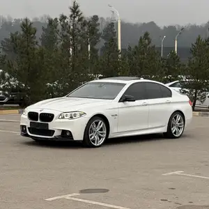 BMW 5 series, 2016