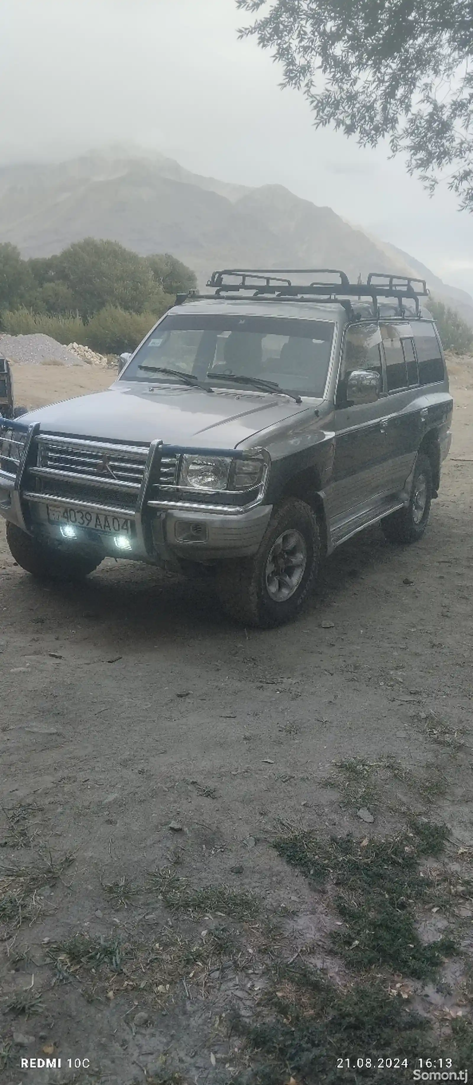 Mitsubishi Pajero, 1998-4