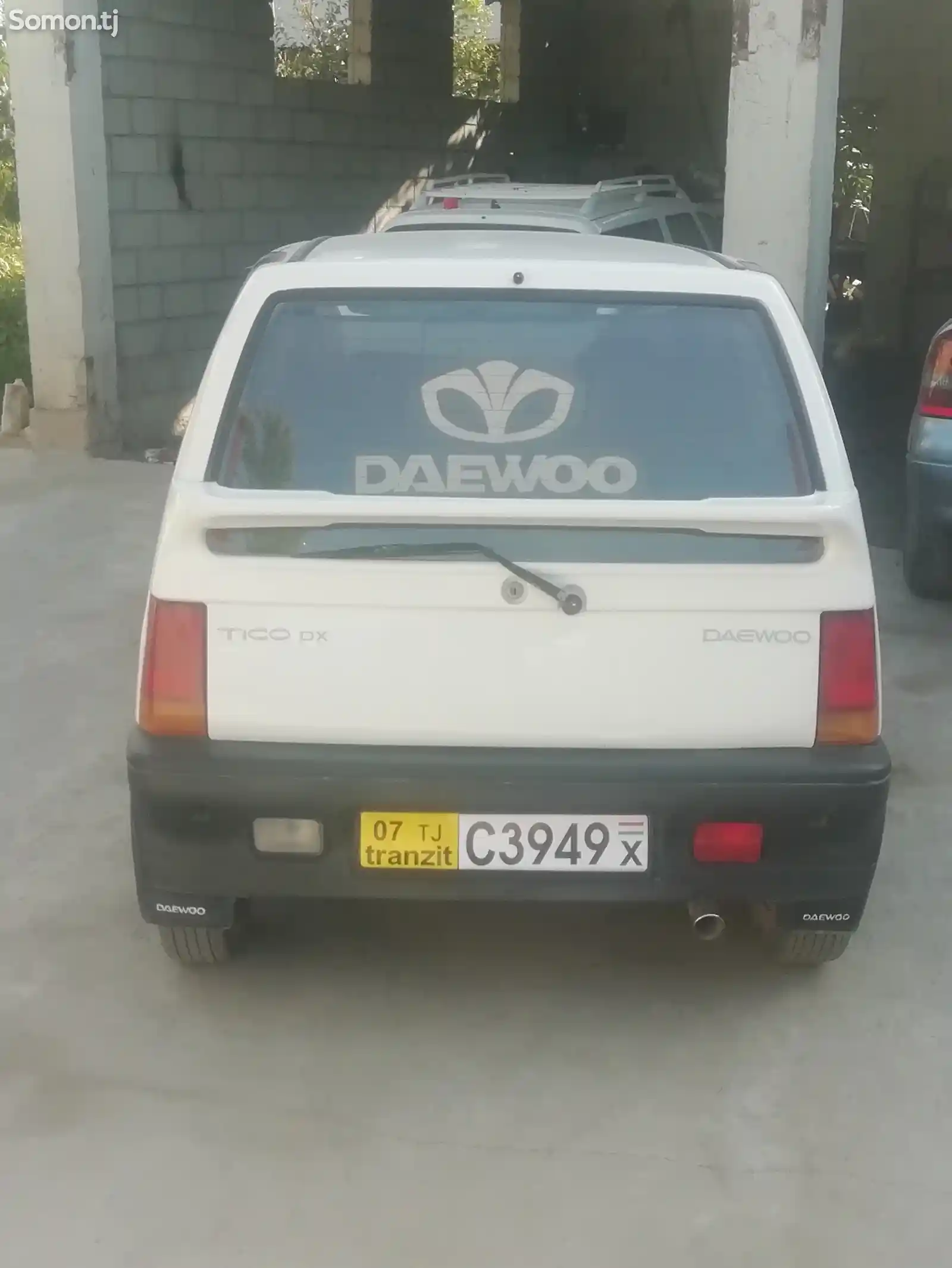 Daewoo Tico, 1995-6