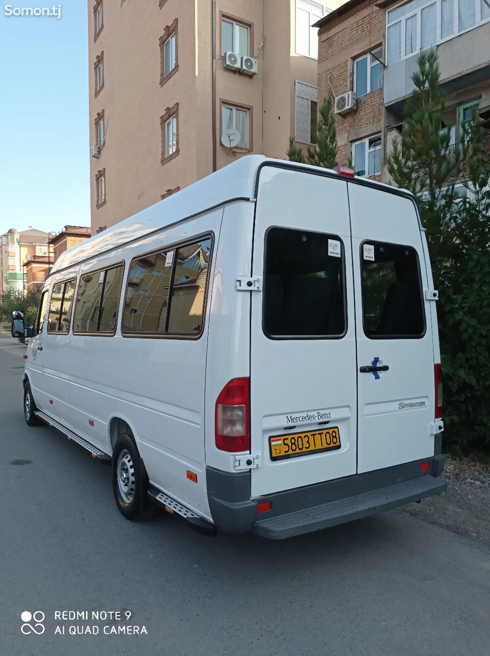 Mercedes-Benz Sprinter, 2006-3