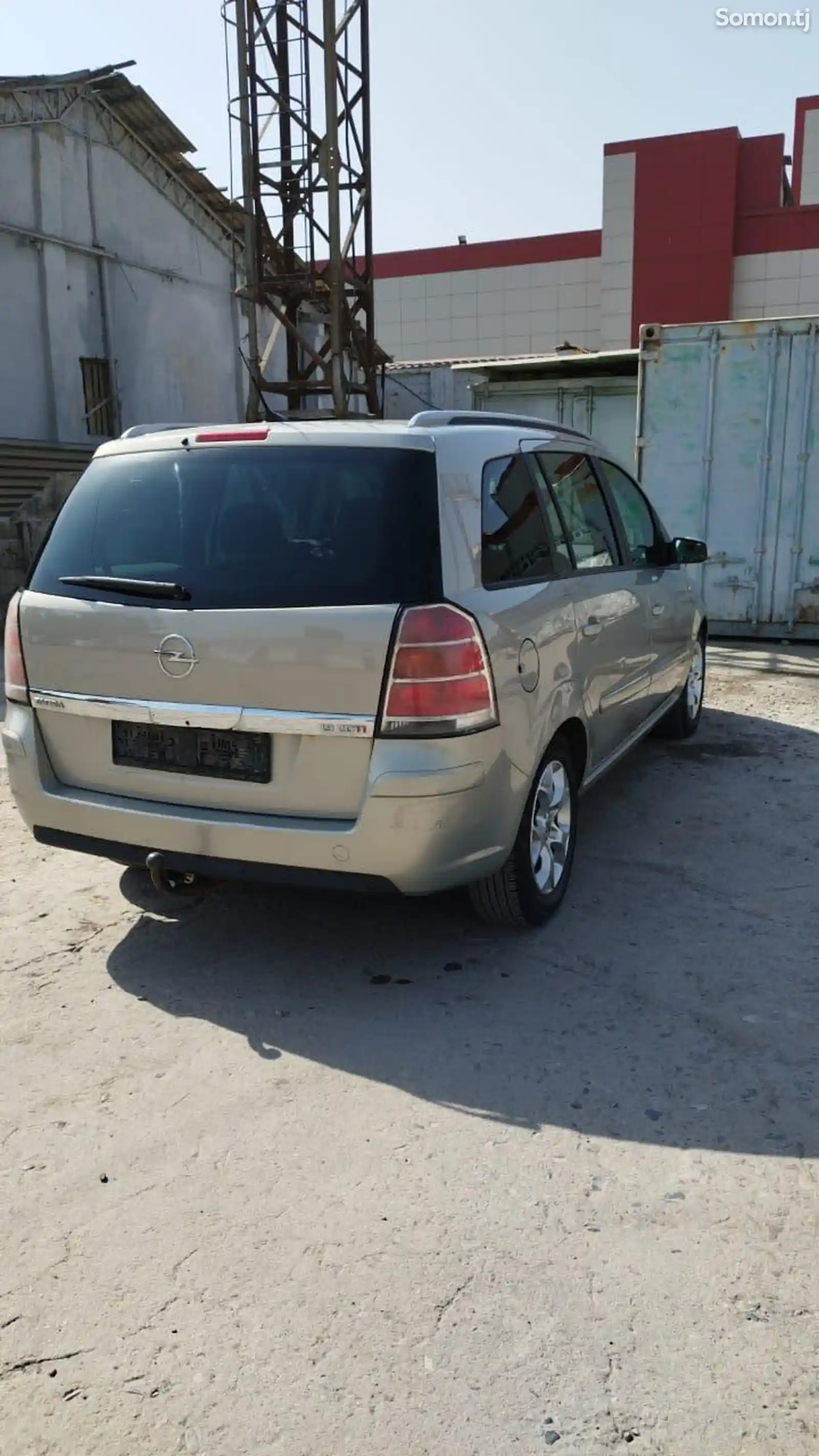 Opel Zafira, 2006-4